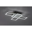 Rabalux MERENI mennyezet lámpa fém, műanyag, fekete, fehér, LED, 40W, 3000-6500K, 2560Lm - 71394