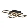 Rabalux MERENI mennyezet lámpa fém, műanyag, fekete, fehér, LED, 40W, 3000-6500K, 2560Lm - 71394