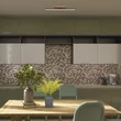 Rabalux DEMIR mennyezet lámpa fém, műanyag, fekete, arany, fehér, LED, 8W, 4000K, 840Lm - 71397