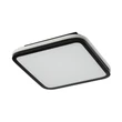 Rabalux SERKAN mennyezet lámpa fém, műanyag, fekete, fehér, LED, 43W, 3000-6500K, 2600Lm - 71399