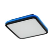 Rabalux SERKAN mennyezet lámpa fém, műanyag, fekete, fehér, LED, 43W, 3000-6500K, 2600Lm - 71399