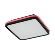 Rabalux SERKAN mennyezet lámpa fém, műanyag, fekete, fehér, LED, 43W, 3000-6500K, 2600Lm - 71399
