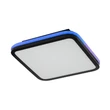 Rabalux SERKAN mennyezet lámpa fém, műanyag, fekete, fehér, LED, 43W, 3000-6500K, 2600Lm - 71399