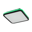 Rabalux SERKAN mennyezet lámpa fém, műanyag, fekete, fehér, LED, 43W, 3000-6500K, 2600Lm - 71399
