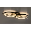 Rabalux ARASH mennyezet lámpa fém, fa, műanyag, fekete, barna, fehér, LED, 40W, 3000-4000-6500K, 2200Lm - 71403