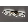 Rabalux ARASH mennyezet lámpa fém, fa, műanyag, fekete, barna, fehér, LED, 40W, 3000-4000-6500K, 2200Lm - 71403
