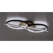Rabalux ARASH mennyezet lámpa fém, fa, műanyag, fekete, barna, fehér, LED, 40W, 3000-4000-6500K, 2200Lm - 71403