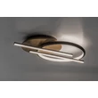 Rabalux ARASH mennyezet lámpa fém, fa, műanyag, fekete, barna, fehér, LED, 40W, 3000-4000-6500K, 2200Lm - 71404