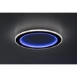 Rabalux GOLWEN mennyezet lámpa fém, akril, fekete, fehér, RGB-LED, 22W, 3000-6500K, 1550Lm - 71406