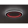 Rabalux GOLWEN mennyezet lámpa fém, akril, fekete, fehér, RGB-LED, 22W, 3000-6500K, 1550Lm - 71406