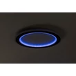 Rabalux GOLWEN mennyezet lámpa fém, akril, fekete, fehér, RGB-LED, 22W, 3000-6500K, 1550Lm - 71406