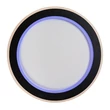 Rabalux GOLWEN mennyezet lámpa fém, akril, fekete, fehér, RGB-LED, 22W, 3000-6500K, 1550Lm - 71406