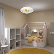 Rabalux HOPPLY gyerek lámpa papír, fehér,  - 71408