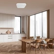 Rabalux ALENZO mennyezet lámpa  műanyag, fehér, LED, 36W, 3000-4000-6000K, 2350Lm, IP44 - 71423