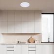 Rabalux ALENZO mennyezet lámpa  műanyag, fehér, LED, 24W, 3000-4000-6000K, 1600Lm, IP44 - 71427
