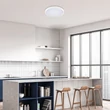 Rabalux ALENZO mennyezet lámpa  műanyag, fehér, LED, 36W, 3000-4000-6000K, 2450Lm, IP44 - 71429