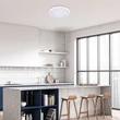 Rabalux ALENZO mennyezet lámpa  műanyag, fehér, LED, 36W, 3000-4000-6000K, 2450Lm, IP44 - 71430