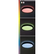 Rabalux ALENZO mennyezet lámpa  műanyag, fehér, RGB-LED, 36W, 3000-4000-6000K, 2450Lm, IP44 - 71431