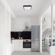 Rabalux ALENZO mennyezet lámpa  műanyag, fekete, fehér, LED, 36W, 3000-6000K, 2300Lm,IP44 - 71434