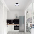 Rabalux ALENZO mennyezet lámpa  műanyag, fekete, fehér, LED, 12W, 3000-6000K, 780Lm,IP44 - 71435