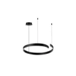 Rabalux SILNORA függeszték fém, szilikon, fekete, fehér, LED, 35W, 3000-4000-6500K, 2200Lm - 72114