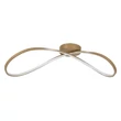 Rabalux CASTIEL mennyezet lámpa fém, akril, arany, fehér, LED, 30W, 3000K, 1900Lm - 72116