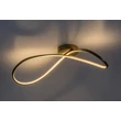 Rabalux CASTIEL mennyezet lámpa fém, akril, arany, fehér, LED, 30W, 3000K, 1900Lm - 72116
