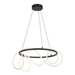 Rabalux MONTEMA függeszték fém, műanyag, fekete, fehér, LED, 54W, 4480lm, 4000K - 72191