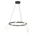 Rabalux MONTEMA függeszték fém, műanyag, fekete, fehér, LED, 54W, 4480lm, 4000K - 72191