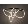 Rabalux MONTEMA függeszték fém, műanyag, fekete, fehér, LED, 54W, 4480lm, 4000K - 72191