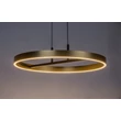 Rabalux THRIC függeszték fém, műanyag, arany, fehér, LED, 42W, 3500lm, 3000K - 72221