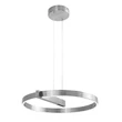 Rabalux THRAC függeszték fém, műanyag, alumínium, fehér, LED, 34W, 1700lm, 4000K - 72222