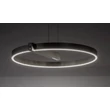 Rabalux THRAC függeszték fém, műanyag, alumínium, fehér, LED, 34W, 1700lm, 4000K - 72222