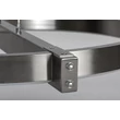 Rabalux THRAC függeszték fém, műanyag, alumínium, fehér, LED, 34W, 1700lm, 4000K - 72222