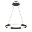 Rabalux SINDRI függeszték fém, műanyag, fekete, fehér, LED, 45W, 3200lm, 3000K-4000K - 72229