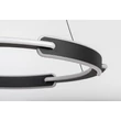 Rabalux SINDRI függeszték fém, műanyag, fekete, fehér, LED, 45W, 3200lm, 3000K-4000K - 72229