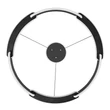 Rabalux SINDRI függeszték fém, műanyag, fekete, fehér, LED, 45W, 3200lm, 3000K-4000K - 72229