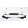 Rabalux SINDRI függeszték fém, műanyag, fekete, fehér, LED, 45W, 3200lm, 3000K-4000K - 72229