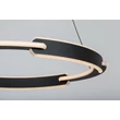Rabalux SINDRI függeszték fém, műanyag, fekete, fehér, LED, 45W, 3200lm, 3000K-4000K - 72229