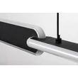 Rabalux SINDRI függeszték fém, műanyag, fekete, fehér, LED, 36W, 2050lm, 3000K-4000K - 72231