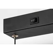 Rabalux SINDRI függeszték fém, műanyag, fekete, fehér, LED, 36W, 2050lm, 3000K-4000K - 72231