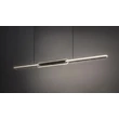 Rabalux SINDRI függeszték fém, műanyag, fekete, fehér, LED, 36W, 2050lm, 3000K-4000K - 72231