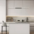 Rabalux SINDRI függeszték fém, műanyag, fekete, fehér, LED, 36W, 2050lm, 3000K-4000K - 72231