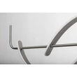 Rabalux JARNELLE függeszték fém, műanyag, króm, fehér, LED, 35W, 2450lm, 3000K - 72233