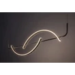 Rabalux JARNELLE függeszték fém, műanyag, króm, fehér, LED, 35W, 2450lm, 3000K - 72233