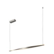 Rabalux ELVIO függeszték fém, műanyag, króm, fehér, LED, 28W, 2150lm, 3000K - 72234