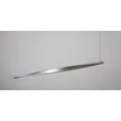 Rabalux ELVIO függeszték fém, műanyag, króm, fehér, LED, 28W, 2150lm, 3000K - 72234
