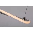 Rabalux ELVIO függeszték fém, műanyag, króm, fehér, LED, 28W, 2150lm, 3000K - 72234