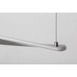 Rabalux ELVIO függeszték fém, műanyag, króm, fehér, LED, 28W, 2150lm, 3000K - 72234