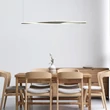 Rabalux ELVIO függeszték fém, műanyag, króm, fehér, LED, 28W, 2150lm, 3000K - 72234